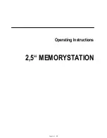 Предварительный просмотр 6 страницы Intenso 2,5" MEMORYSTATION User Manual