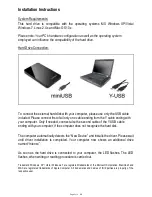 Предварительный просмотр 8 страницы Intenso 2,5" MEMORYSTATION User Manual