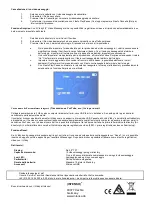 Preview for 7 page of Intenso 2.8" VIDDY Quick Start Manual