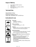 Предварительный просмотр 7 страницы Intenso 3.5" MEMORYTOWER Manual Manual