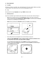 Preview for 8 page of Intenso 6" MEDIATALENT Operating Instructions Manual