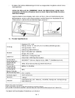 Preview for 9 page of Intenso 6" MEDIATALENT Operating Instructions Manual