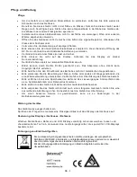 Preview for 10 page of Intenso 6" MEDIATALENT Operating Instructions Manual