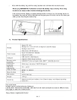 Preview for 19 page of Intenso 6" MEDIATALENT Operating Instructions Manual