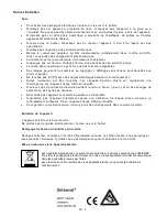 Preview for 40 page of Intenso 6" MEDIATALENT Operating Instructions Manual