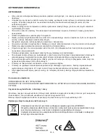 Preview for 70 page of Intenso 6" MEDIATALENT Operating Instructions Manual