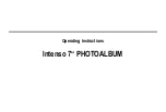 Предварительный просмотр 23 страницы Intenso 7" PHOTOALBUM Operating Instructions Manual