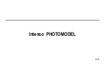 Intenso 7 PHOTOMODEL Operating Instructions Manual preview