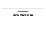 Preview for 2 page of Intenso 7 PHOTOMODEL Operating Instructions Manual