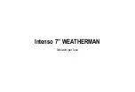 Preview for 54 page of Intenso 7" WEATHERMAN Manual