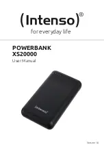 Preview for 1 page of Intenso 7313550 User Manual