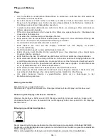 Предварительный просмотр 7 страницы Intenso 8 inch PHOTOMANAGER Operating Instructions Manual