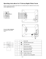 Предварительный просмотр 8 страницы Intenso 8 inch PHOTOMANAGER Operating Instructions Manual