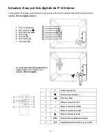 Предварительный просмотр 14 страницы Intenso 8 inch PHOTOMANAGER Operating Instructions Manual