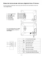 Предварительный просмотр 26 страницы Intenso 8 inch PHOTOMANAGER Operating Instructions Manual