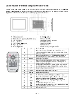 Предварительный просмотр 7 страницы Intenso 8" PHOTOBASE Manual