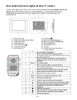 Предварительный просмотр 22 страницы Intenso 8" PHOTOBASE Manual