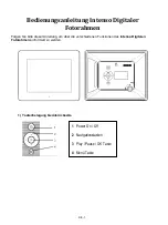 Preview for 2 page of Intenso 9.7" MEDIA GALLERY Operating Instructions Manual