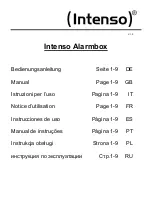 Preview for 1 page of Intenso Alarmbox User Manual