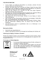 Preview for 10 page of Intenso Alarmbox User Manual