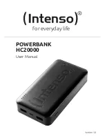 Preview for 1 page of Intenso HC20000 User Manual