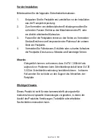 Preview for 4 page of Intenso Internal hard disk Operating Instructions Manual