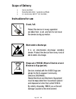 Preview for 8 page of Intenso Internal hard disk Operating Instructions Manual