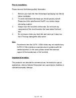 Preview for 9 page of Intenso Internal hard disk Operating Instructions Manual