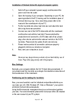 Preview for 10 page of Intenso Internal hard disk Operating Instructions Manual