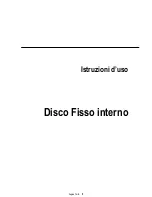 Preview for 12 page of Intenso Internal hard disk Operating Instructions Manual