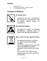 Preview for 18 page of Intenso Internal hard disk Operating Instructions Manual