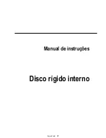 Preview for 27 page of Intenso Internal hard disk Operating Instructions Manual