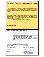 Preview for 43 page of Intenso Internal hard disk Operating Instructions Manual