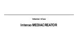 Preview for 82 page of Intenso MEDIACREATOR Operating Instructions Manual