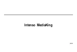 Intenso MediaKing Operating Instructions Manual preview