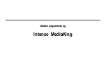 Preview for 2 page of Intenso MediaKing Operating Instructions Manual