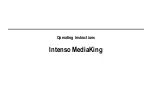 Preview for 43 page of Intenso MediaKing Operating Instructions Manual