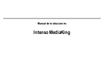 Preview for 166 page of Intenso MediaKing Operating Instructions Manual