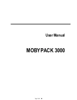 Preview for 10 page of Intenso Mobypack 3000 Manual