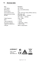 Preview for 21 page of Intenso Music Runner Manual