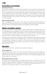 Preview for 13 page of Intenso Music Walker User Manual