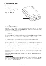 Предварительный просмотр 6 страницы Intenso PD20000 User Manual