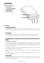 Предварительный просмотр 30 страницы Intenso PD20000 User Manual