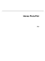 Intenso PhotoPilot Quick Start Manual preview