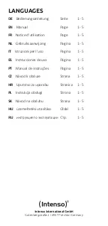 Preview for 2 page of Intenso PM5200 User Manual