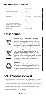 Preview for 6 page of Intenso PM5200 User Manual