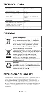 Предварительный просмотр 11 страницы Intenso PM5200 User Manual