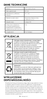 Предварительный просмотр 51 страницы Intenso PM5200 User Manual