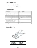 Preview for 3 page of Intenso POWERBANK 5200 Manual