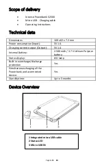 Preview for 13 page of Intenso POWERBANK S2500 User Manual